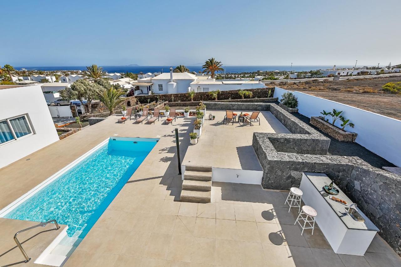 Sea Sky Lanzarote Villa Playa Blanca  Eksteriør bilde